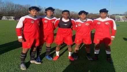 Lawan Port Vale, Garuda Select Mampu Tahan Imbang