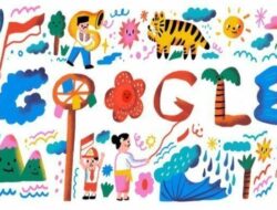Google Doodles Convey Happy Independence Day Indonesia
