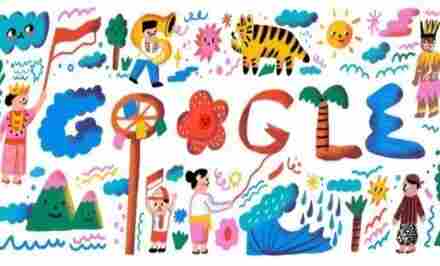 Google Doodle Turut Meriahkan HUT RI
