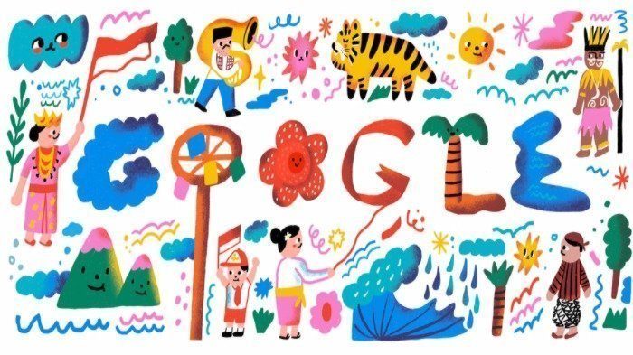 Google Doodles Logo 17 August