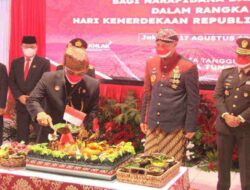 Dihadiri Ganjar Pranowo, Kemenkumham Kanwil Jateng Berikan Remisi pada 7.154 Napi