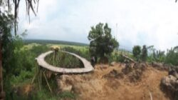 Cerita Mistis GUNUNG GOHONG, Gunung Gaib di Kedungreja Cilacap