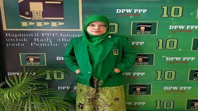 HJ Nurul Hidayah Supriyati Ketua DPC PPP Purbalingga Jawa tengah