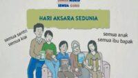 Hari Aksara Internasional Media Tingkatkan Kesadaran Berliterasi