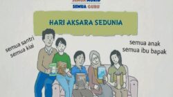 Hari Aksara Internasional Media Tingkatkan Kesadaran Berliterasi