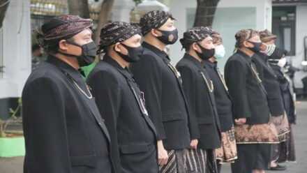 Kota Pati Ulang Tahun Ke-697, Kapolres Hadiri Peringatan Tersebut