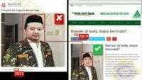Viral Foto Herry Wirawan Mengenakan Seragam PDL Banser, Fix Hoax