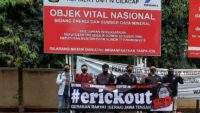 Tuntutan Gerakan Rakyat Jawa Tengah Agar Erick Out