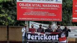 Tuntutan Gerakan Rakyat Jawa Tengah Agar Erick Out