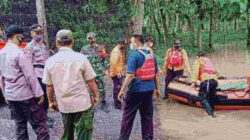 Sesosok Mayat Tanpa Identitas Mengapung di Sungai Cawang Serayu