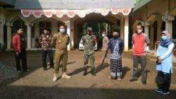 Pemeriksaan Tes Swab Bagi Santri Pesantren di Majenang Cilacap