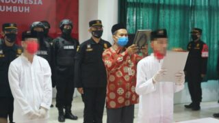 Keikhlasan Pelayanan Petugas Lapas High Risk Pasir Putih Nusakambangan mampu membawa Narapidana teroris ikrar setia pada NKRI