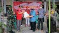 Salurkan Bantuan, Menteri Hukum dan HAM Kanwil Jateng Bagikan 500 Paket Sembako