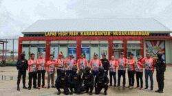 MENKUMHAM RI Melakukan Kunjungan ke Lapas Khusus Kelas IIA Karanganyar Nusakambangan