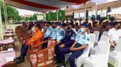 Lapas High Risk Nusakambangan ikuti Gelar Pasukan Operasi Lilin Candi Pengamanan Nataru