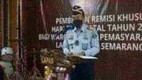 417 WBP Lapas dan Rutan Jawa Tengah dapat Remisi Khusus pada Nataru 2021