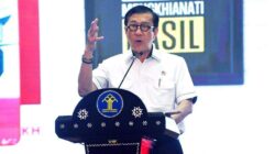 Refleksi Akhir Tahun 2021, Menkumham Dorong Inovasi untuk Pelayanan Publik