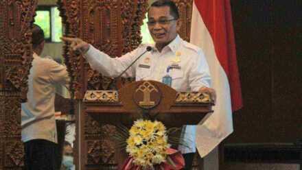Kakanwil Kemenkumham Jateng ajak Jajarannya Jangan Menyerah untuk Terus Melakukan Pembangunan Zona Integritas