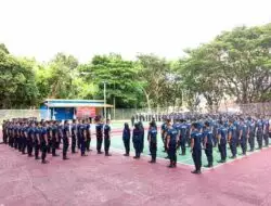 KEMENKUMHAM TURUNKAN PUNGGAWA PEMASYARAKATAN TERBAIK DI NUSAKAMBANGAN