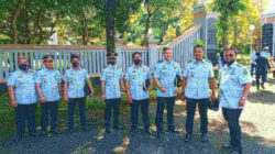 Lapas High Risk Pasir Putih Nusakambangan Ikuti Giat Tabur Bunga