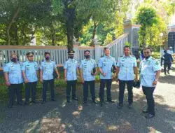 Lapas High Risk Pasir Putih Nusakambangan Ikuti Giat Tabur Bunga