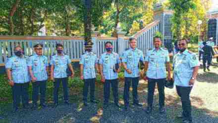 Lapas High Risk Pasir Putih Nusakambangan Ikuti Giat Tabur Bunga