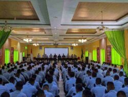 Alumni Poltekip 52 Akan Mengabdi Selama 7 Bulan di Nusakambangan, Korwil : Tidak perlu Takut