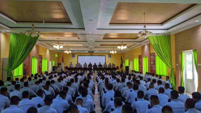 Alumni Poltekip 52 Akan Mengabdi Selama 7 Bulan di Nusakambangan, Korwil : Tidak perlu Takut