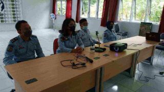 Bapas Nusakambangan Dukung Program Pemerintah Dengan Mengikuti Bimtek Mengenai Restorative Justice Bagi Pelaku Dewasa