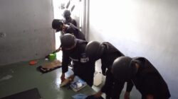 RANGER HITAM KEMBALI LAKUKAN PENGGELEDAHAN KAMAR HUNIAN NARAPIDANA