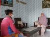 Datangi rumah penjamin, Pembimbing Kemasyarakatan Bapas NK Pastikan Kesiapan Keluarga Klien