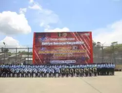 Alumni Poltekip Angkatan 52 Ikuti Satriya Sancaya Karyadhika di Pulau Nusakambangan