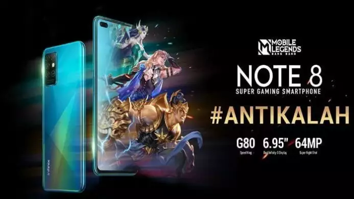 Infinix Note 8