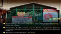Kabar Terkini Pesantren Cigaru Majenang Lockdown