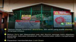 Kabar Terkini Pesantren Cigaru Majenang Lockdown