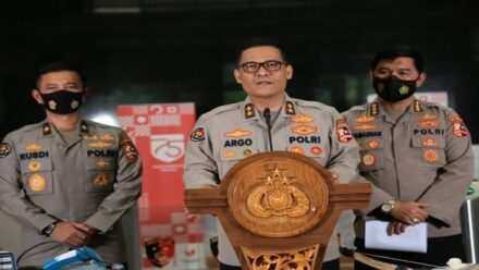 4 Maklumat Kapolri Terkait Penggunaan Atribut FPI dan Larangan Kegiatan