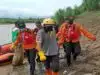 Jasad Rastub berhasil ditemukan dan dievakuasi dari sungai Rawalumbu Brebes oleh tim SAR Gabungan