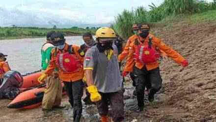 Tim SAR Gabungan Temukan Jasad Rastub di Sungai Rawalumbu Brebes