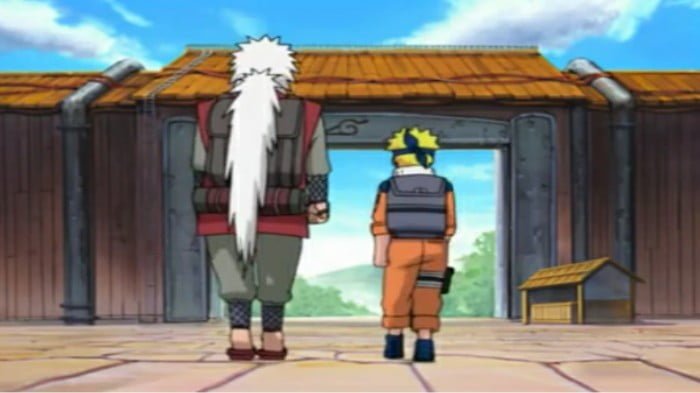 Jiraiya dan Naruto