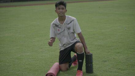 Jovan Adestya Senang bisa Bergabung dengan Timnas U-16