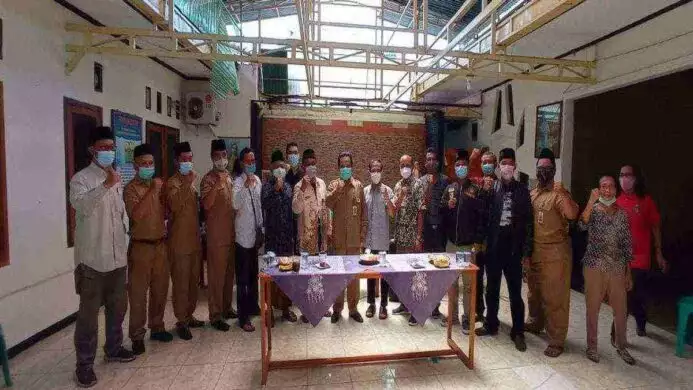 KA Kemenag Cilacap Kunjungi Gereja Paroki Majenang