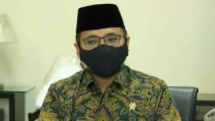 KA Kemenag Pusat Yaqut Cholil Qoumas