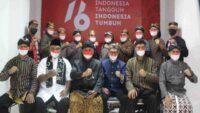 KA Lapas Kelas II Pasir Putih Nusakambangan beserta Jajarannya Ikuti Upacara Virtual detik-detik Proklamasi Kemerdekaan RI