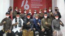 KA Lapas Kelas II Pasir Putih Nusakambangan beserta Jajarannya Ikuti Upacara Virtual detik-detik Proklamasi Kemerdekaan RI