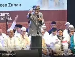 Innalillahi KH Ridwan Sururi telah Berpulang