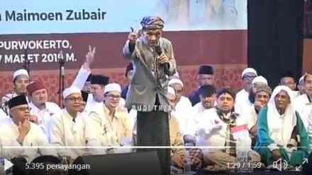 Innalillahi KH Ridwan Sururi telah Berpulang