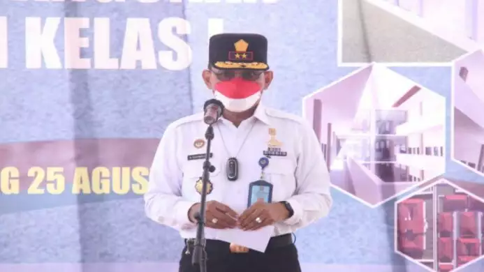 Kakanwil Kemenkumham Jateng A Yuspahruddin