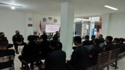 Wujudkan Pelayanan Prima Kalapas High Risk Pasir Putih Nusakambangan Gelar Monitoring dan Evaluasi