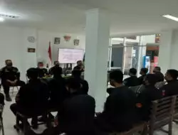 Wujudkan Pelayanan Prima Kalapas High Risk Pasir Putih Nusakambangan Gelar Monitoring dan Evaluasi
