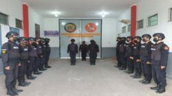 Tingkatkan Kedisiplinan, Kalapas High Risk Pasir Putih Nusakambangan Pimpin Apel Serah Terima Regu Pengamanan